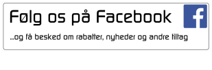 Følg os på Facebook Følg os på Facebook